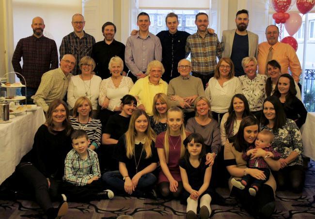 Five generations pictured in 2016