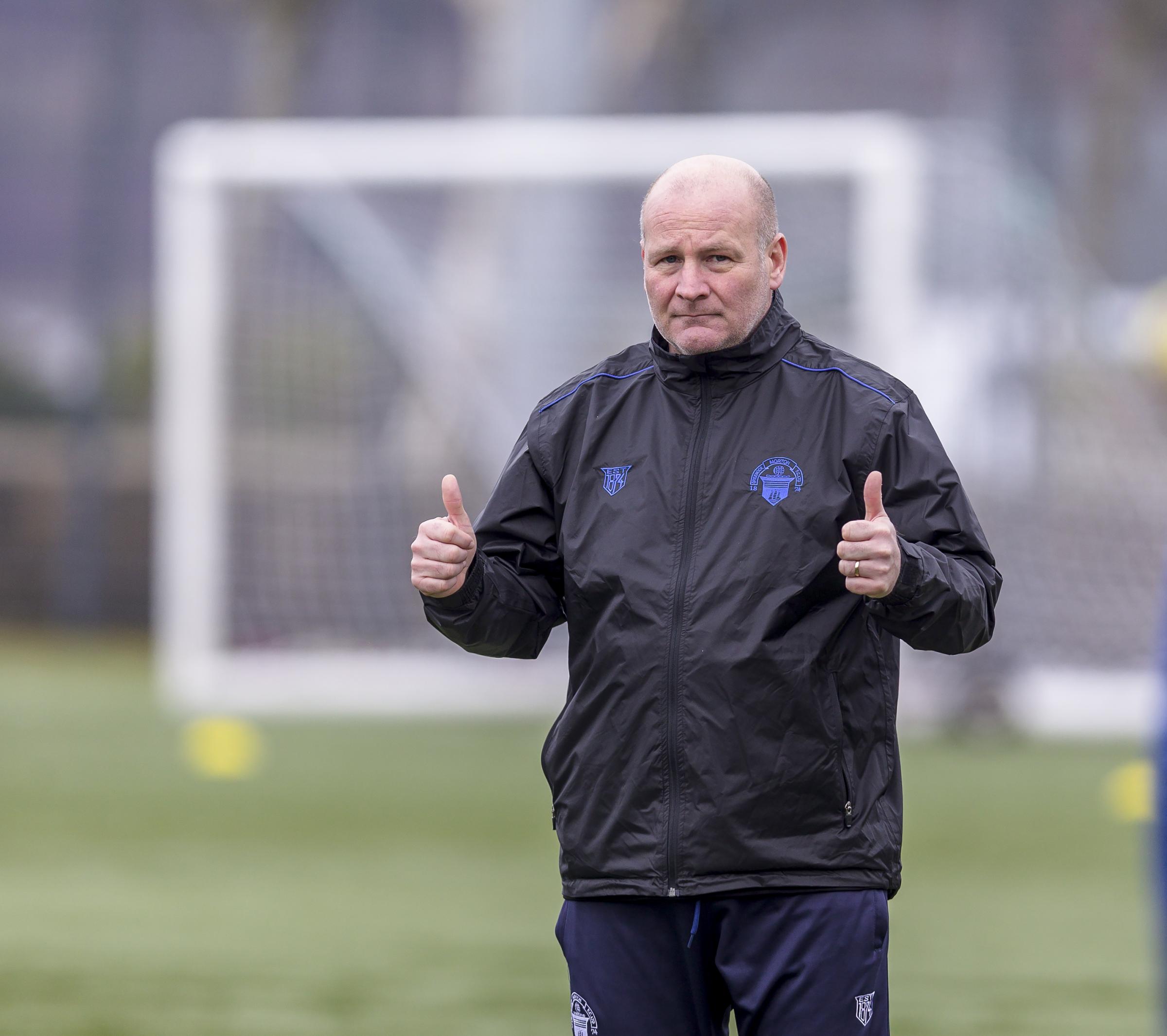Morton boss Gus MacPherson 'frustrated' by new signing delays | Greenock  Telegraph