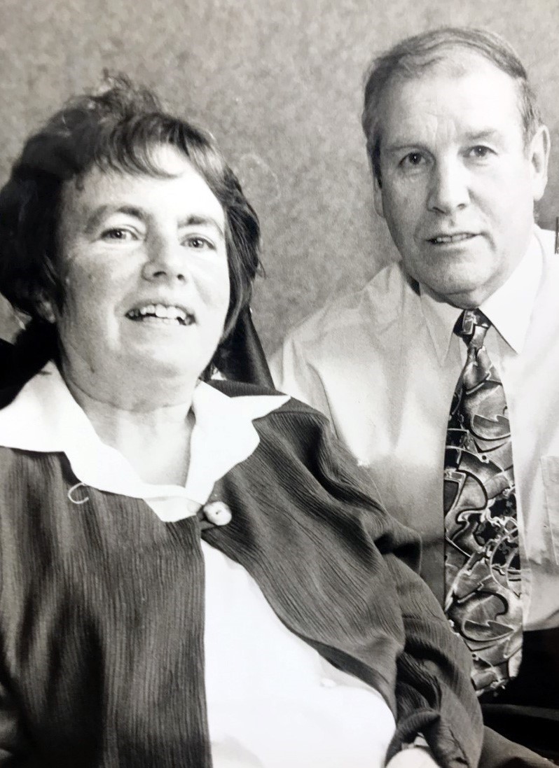 Robert McShane and wife Rosalene.
