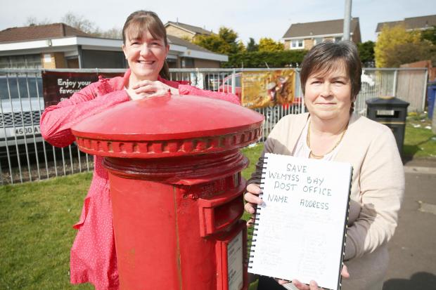 Sharon Shearer petition over closeure of Wemyss Bay Post Office.