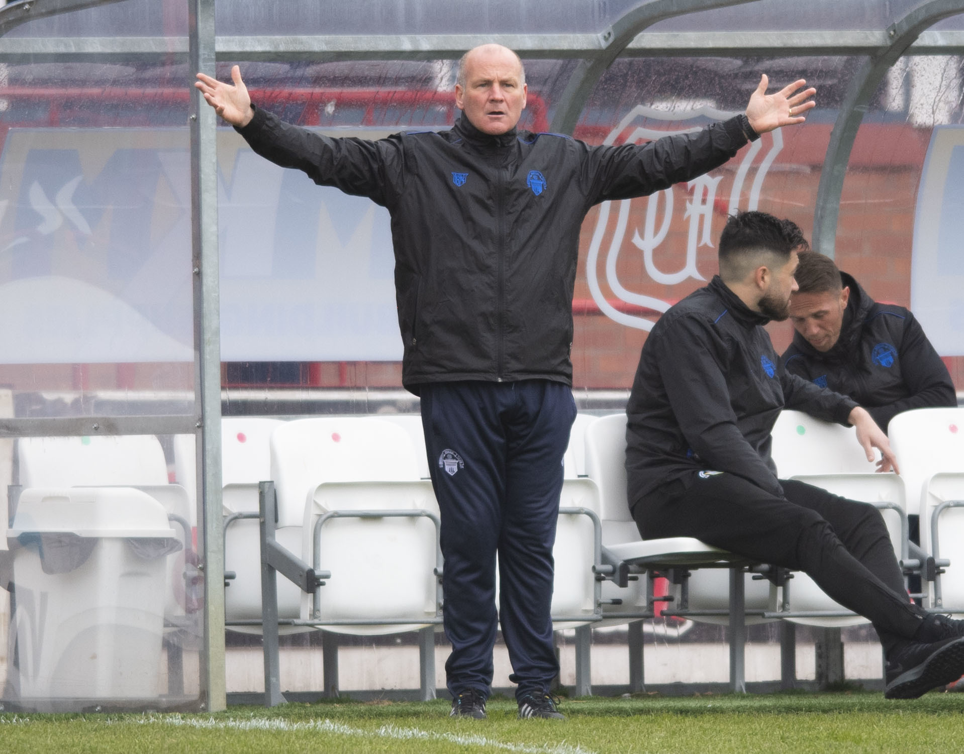 Morton boss Gus MacPherson says cup tie was played against medical guidelines