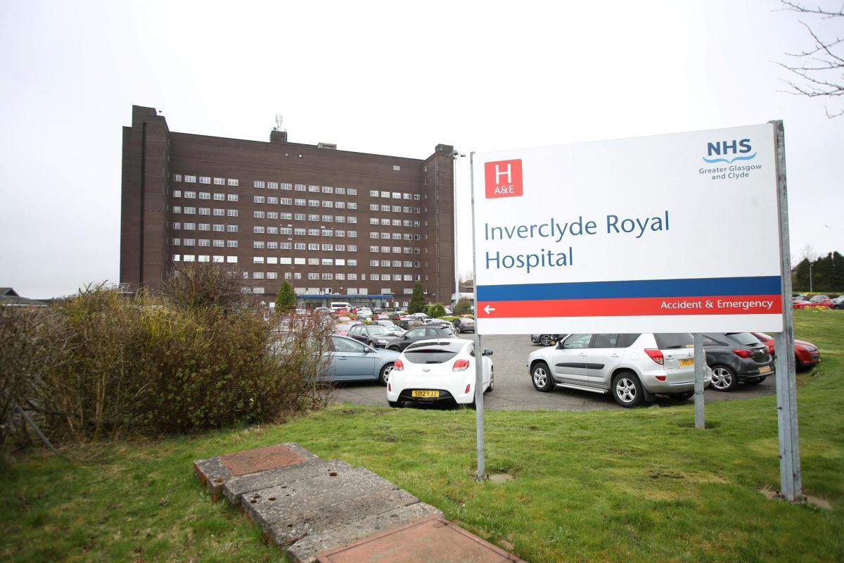 Nurses at Inverclyde Royal 'going home in tears after shifts' amid staffing crisis