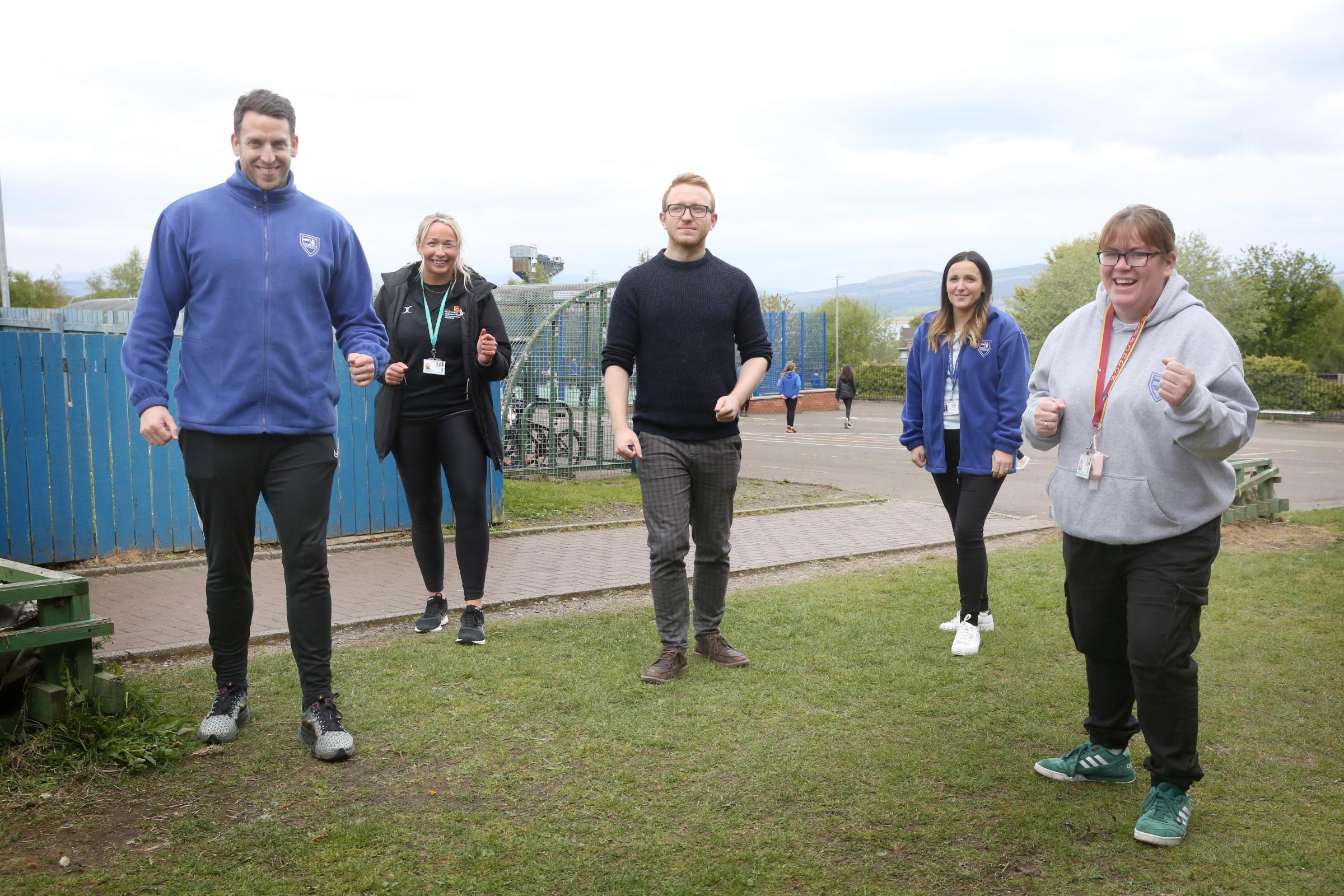 Teachers at King's Oak Primary to tackle West Highland Way - Vimarsana News