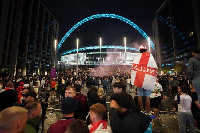 A review has said the trouble which marred the Euro 2020 final put lives in danger