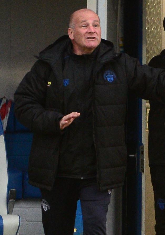 Morton boss Gus MacPherson says Kilmarnock game is 'irrelevant' amid Covid-19 outbreak at club