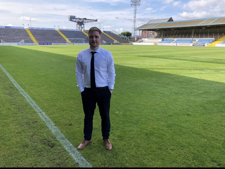 Morton's new general manager Chris Ross reveals his vision for club