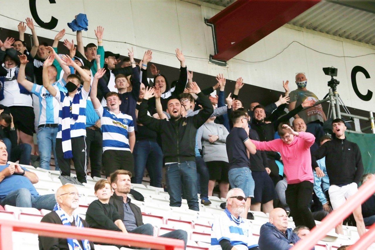 Morton Club Together's rallying cry to fans ahead of Arbroath clash