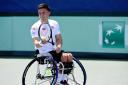 Gordon Reid will compete for Great Britain in the BNP Paribas World Team Cup.