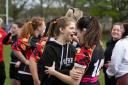 Successful training and thrilling matches at Greenock Wanderers girls rugby