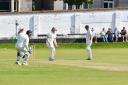 Greenock Cricket Club picked up a crucial win against Renfrew. Picture by Duncan Bryceland.