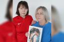 Janice and Iris Potter, of Port Glasgow, claim their dad was 'badly' let down by the NHS