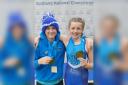 Twins Olivia and Charlie Lyne are both running for Scotland