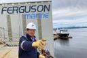 David Tydeman became CEO of Ferguson Marine Port Glasgow in February 2022