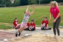 Fun, games and ice lollies for Inverclyde Athletics Club's juniors