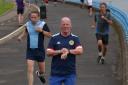 A dry Greenock parkrun sees personal bests from large field of athletes