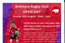 Rugby open day