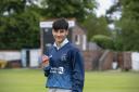 Muhibullah Ahmadzai, 14, thanked the people of Inverclyde for the warm welcome