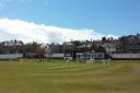 Glenpark, home of Greenock Cricket Club