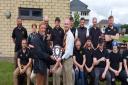 Greenock Wanderers 2nd XV won the Renfrewshire Trophy