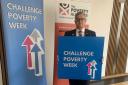 Stuart McMillan MSP Challenge Poverty Week