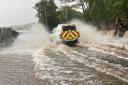 Inverclyde under water: Police warning and rail services disrupted due to flooding