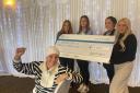 Kyla McKinlay raises £12,000 for Ardgowan Hospice