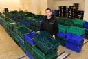 Hundreds of supply crates lying empty at Inverclyde Foodbank as festive season approaches