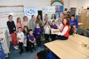 Family project at Aileymill Primary