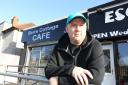 Barrs Cottage Cafe owner Daniel Knox shocked after planning permission is retrospective refused for his business.