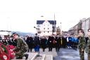 Remembrance service of 2000 in Gourock