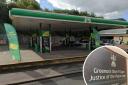 Scott Coyle is said to have fraudulently obtained fuel from the BP garage in Branchton