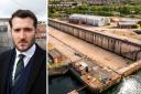 Paul Sweeney spoke to the Greenock Telegraph about his hopes for Inchgreen Dry Dock