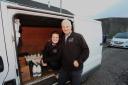 Milkman John Black makes last ever delivery after 50 years working in Inverclyde.