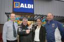 Aldi store opens in Port Glasgow in 2016