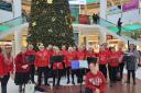 Clydeside Singers performing at Braehead Shopping Centre