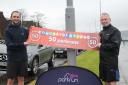Father and son, Kenny and Scott Lever completed their 50th parkruns.