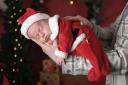 Jenson Mitchell, 6 weeks old, looking forward to their first Christmas