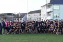 A great Boxing Day of rugby was enjoyed by all.