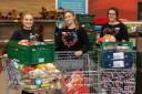 Aldi makes kind Christmas donations to people in need in Inverclyde