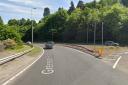 Restrictions will be in place on the A8 between the Woodhall Roundabout and Langbank Roundabout