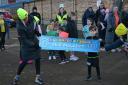 Half-marathon milestones reached by junior parkrunners