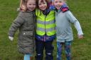 Junior parkrunners get in their stride to beat the rain