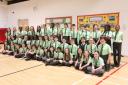St Mary's Primary celebrating success at Inverclyde Music Festival