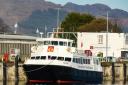 Seasonal roles are available at CalMac's Gourock headquarters