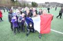 All Saints Primary pupils take part in virtual walk to France for Children's Mental Health Week