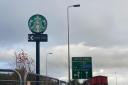 Starbucks' Greenock store was initially due to open in November