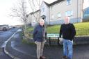 River Clyde Homes under fire: Councillor Colin Jackson and Michael McCormick