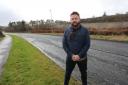 A ‘highly dangerous’ stretch of road which posed a threat to vehicles due to its poor condition is set for repairs after a local councillor’s intervention.