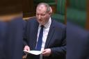 MP Allan Dorans in the Commons