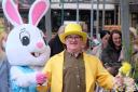 The Easter bunny will visit Cardwell Garden Centre this weekend